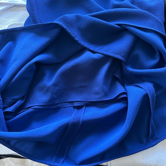 BCBG Maxazria Annabel, Size 0, Deep Royal Blue - Picture 12 of 13